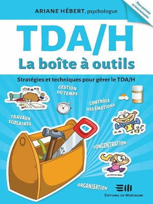 cover image of TDA/H  La boîte à outils